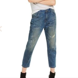 WILDFOX Baggy Cropped Boyfriend Jeans